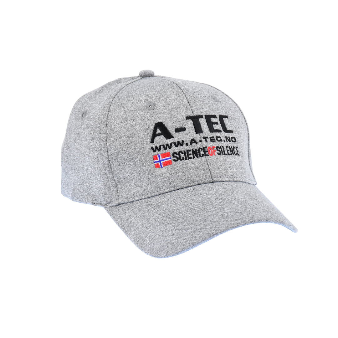 A-TEC GREY STRETCH CAP