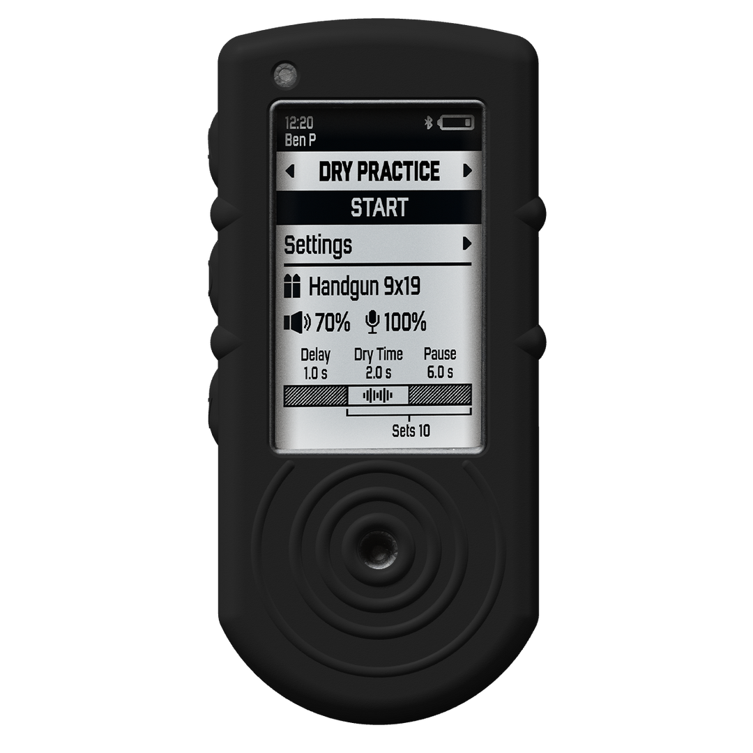 Timer 2 Silicon Case Black