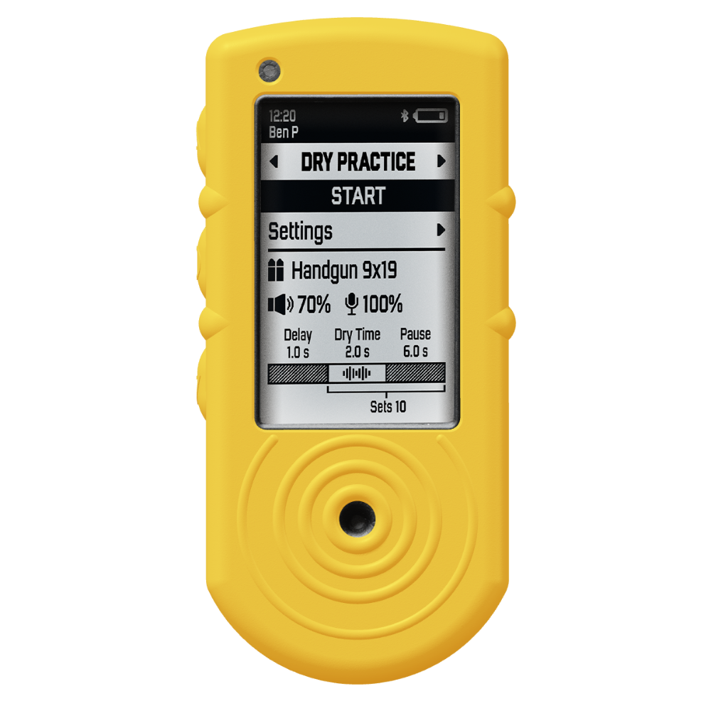 Timer 2 Silicon Case Yellow