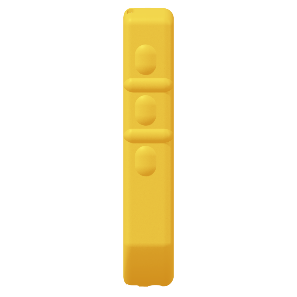 Timer 2 Silicon Case Yellow
