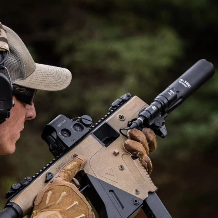 SMG 9mm PARABELLUM SUPPRESSOR