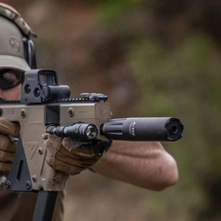 SMG 9mm PARABELLUM SUPPRESSOR