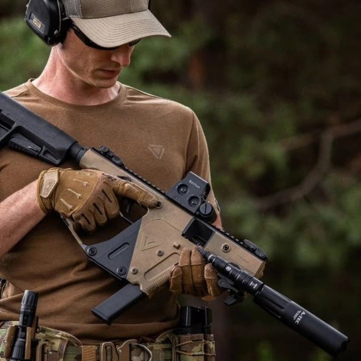 SMG 9mm PARABELLUM SUPPRESSOR
