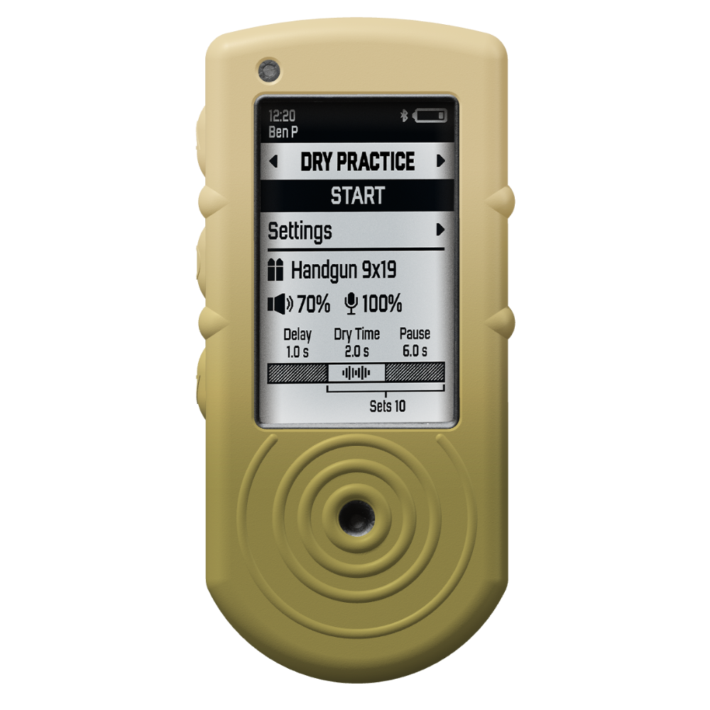 Timer 2 Silicon Case Camo