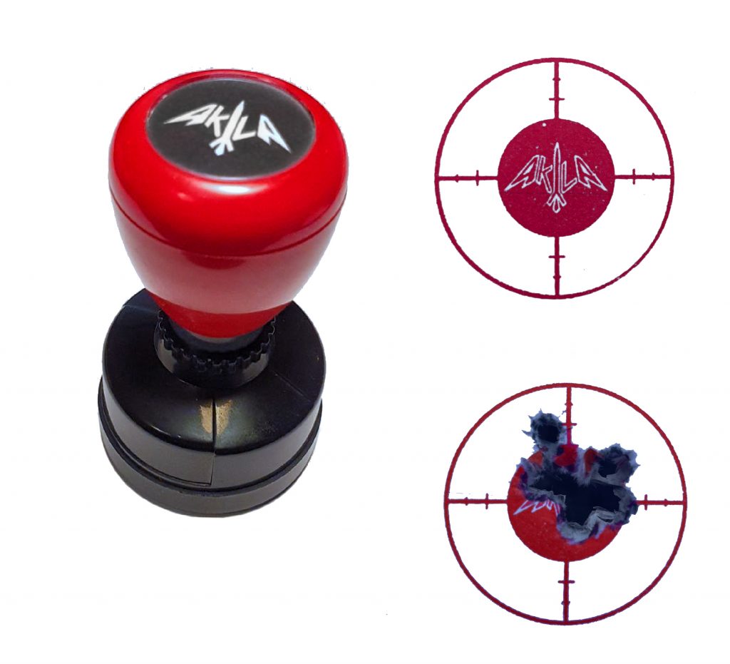Akila Target Stamp