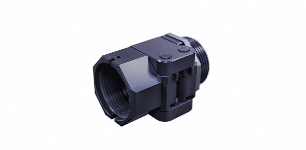 Akila Double Axis Folding Stock DAFS