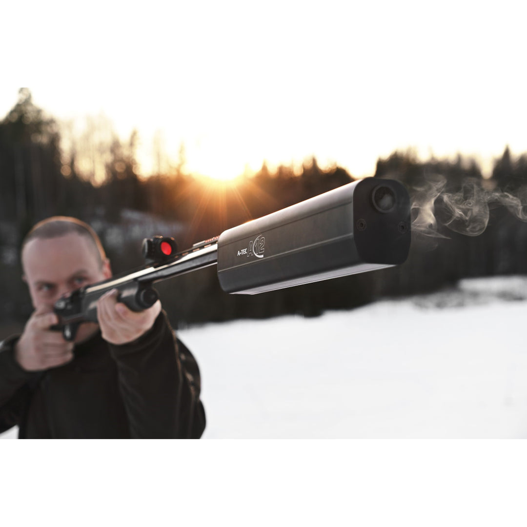 SUPPRESSEUR DE FUSIL DE CHASSE A12 