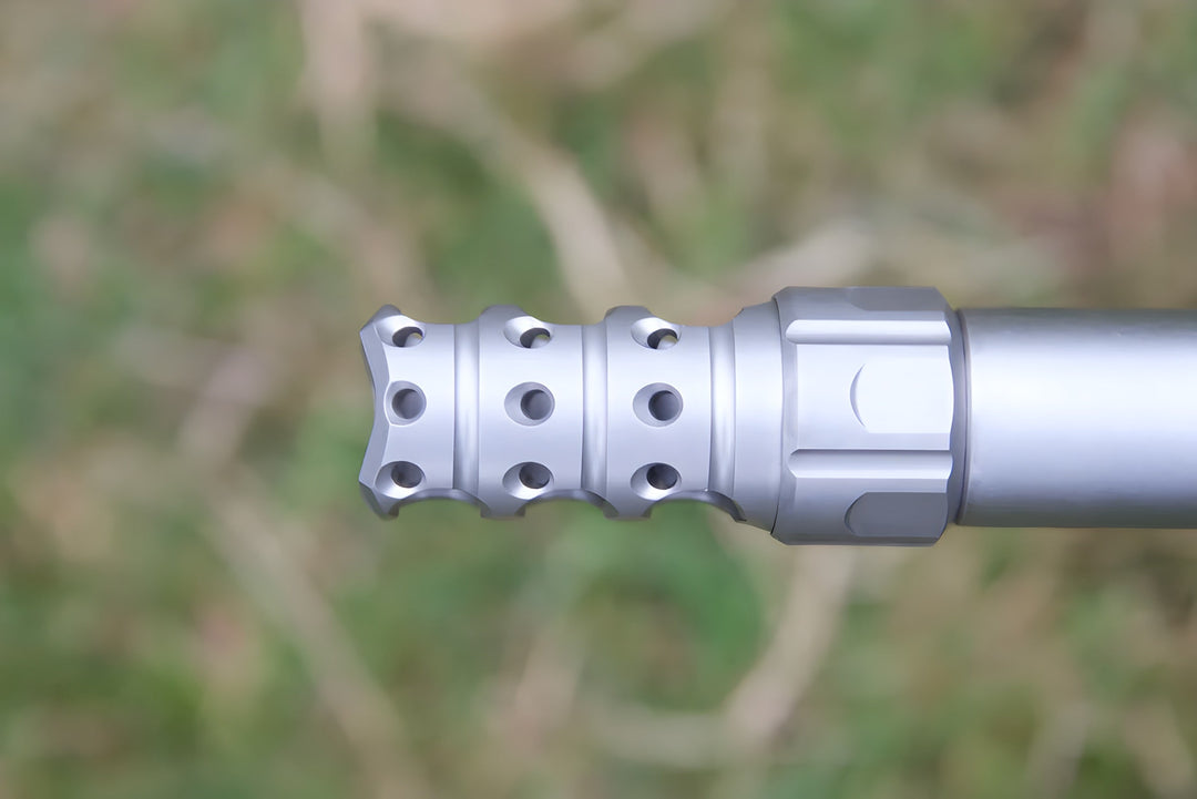 SPITFIRE MUZZLE BRAKE GREY