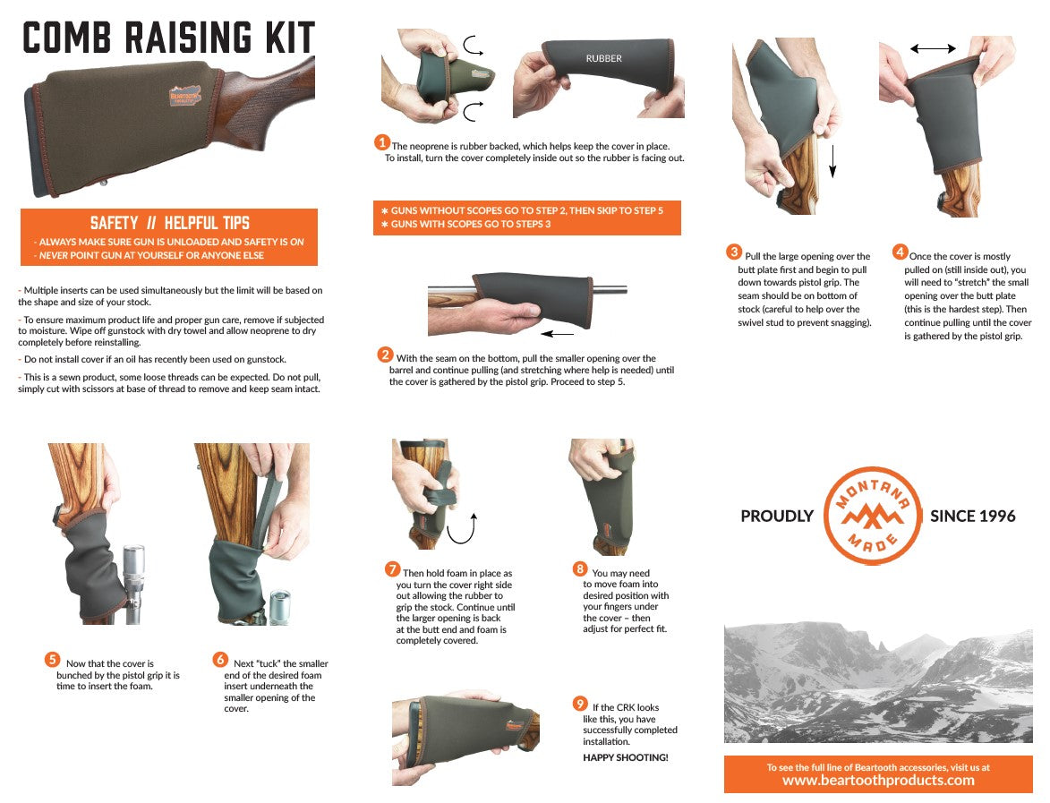 comb-raising-kit-instructions-fitting-guide