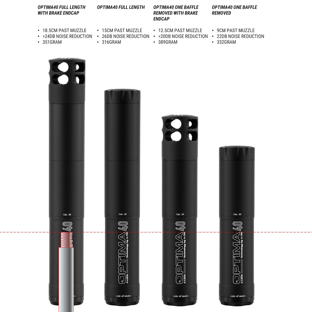 EMBOUT DE FREIN OPTIMA 40