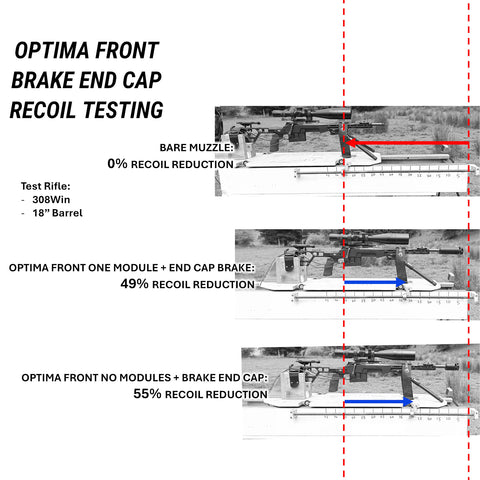 OPTIMA 45 FRONT SUPPRESSOR