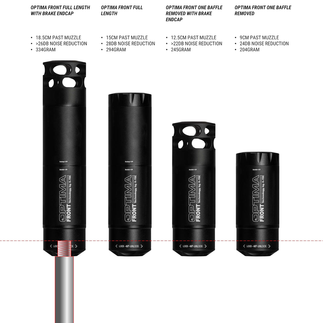 SUPPRESSEUR AVANT OPTIMA 45