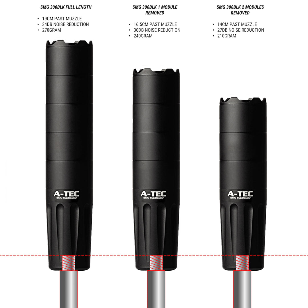 SMG 300BLK SUPPRESSOR