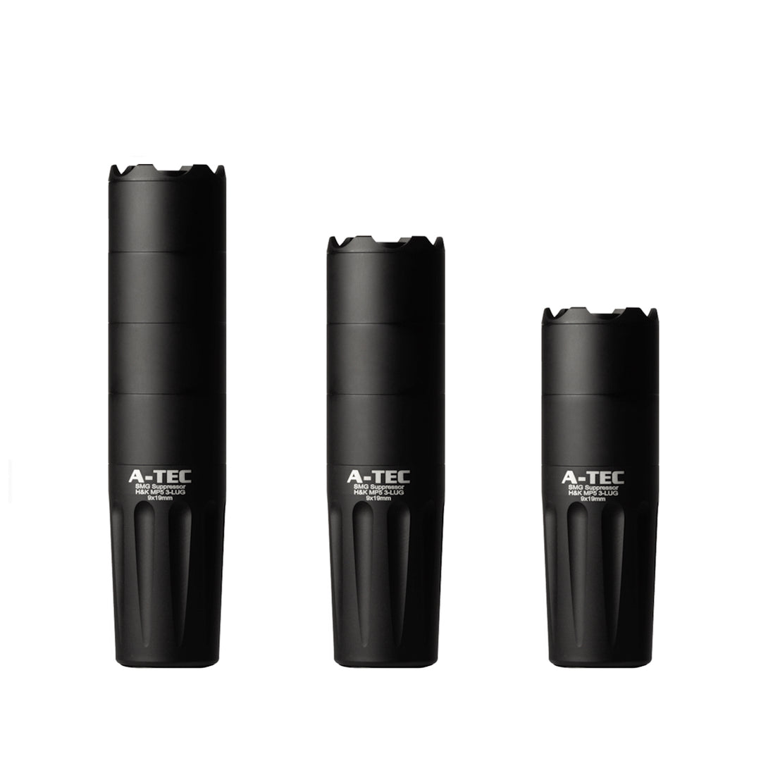 SMG 9mm PARABELLUM SUPPRESSOR