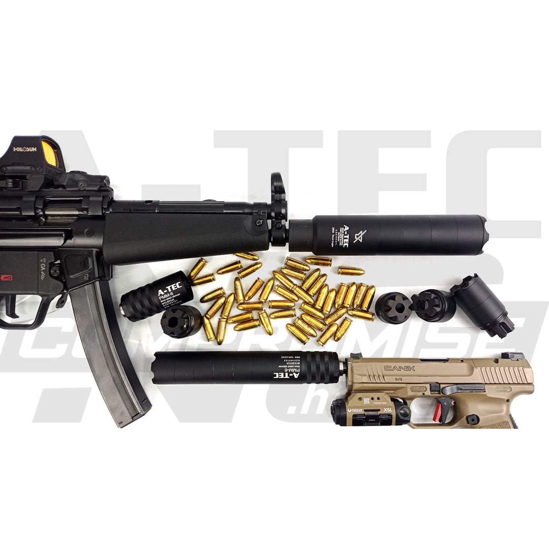 SMG 9mm PARABELLUM SUPPRESSOR