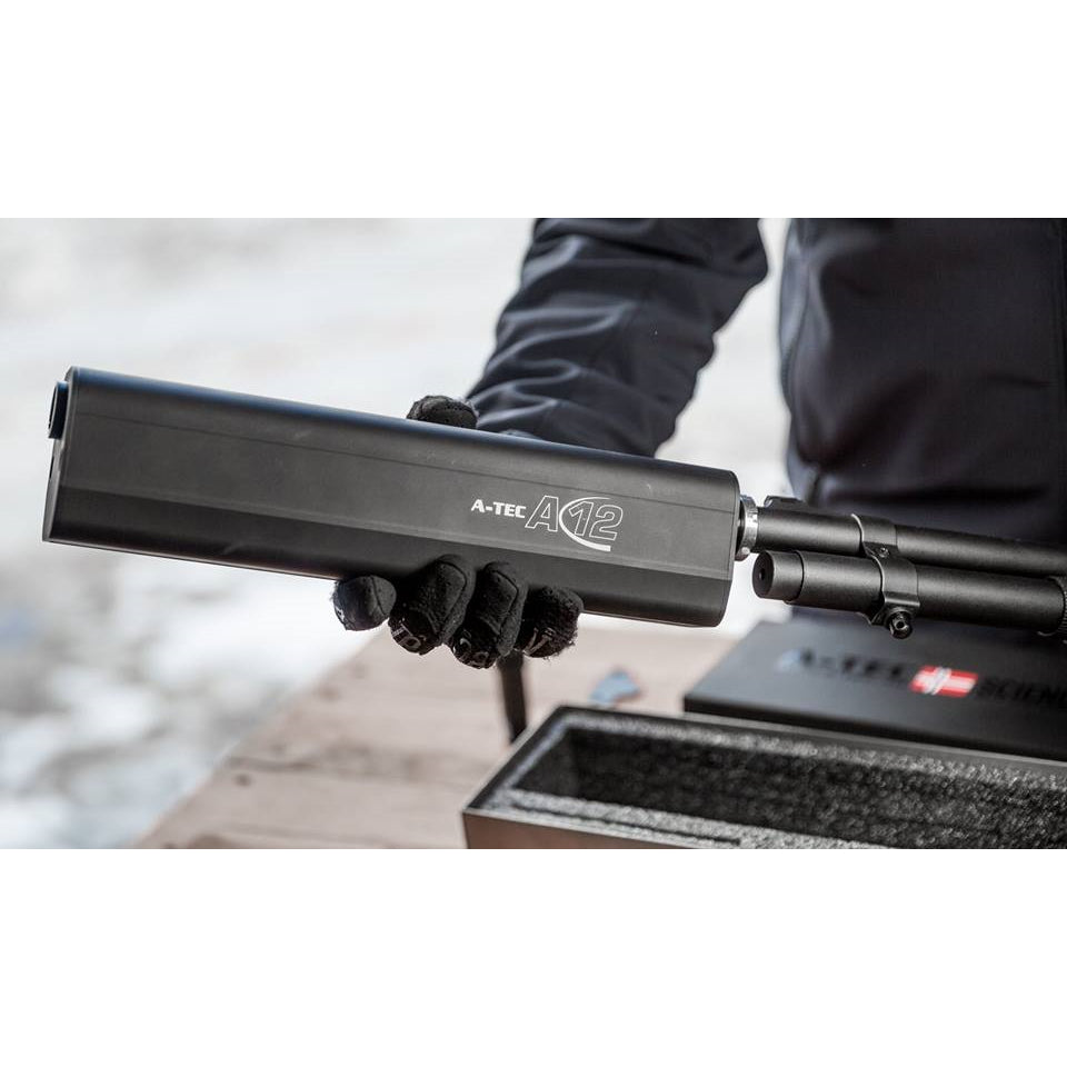 SUPPRESSEUR DE FUSIL DE CHASSE A12 