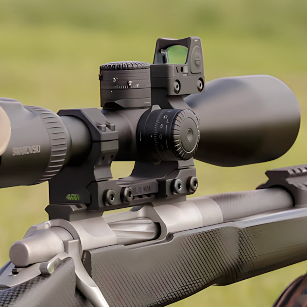 RING TOP PICATINNY RAIL FOR LONG SADDLE MONOMOUNT