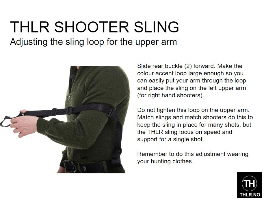 THLR SHOOTER SLING