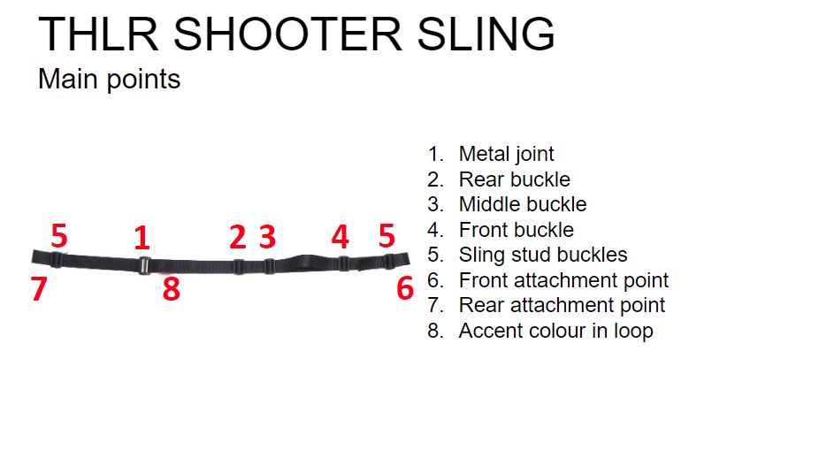 THLR SHOOTER SLING