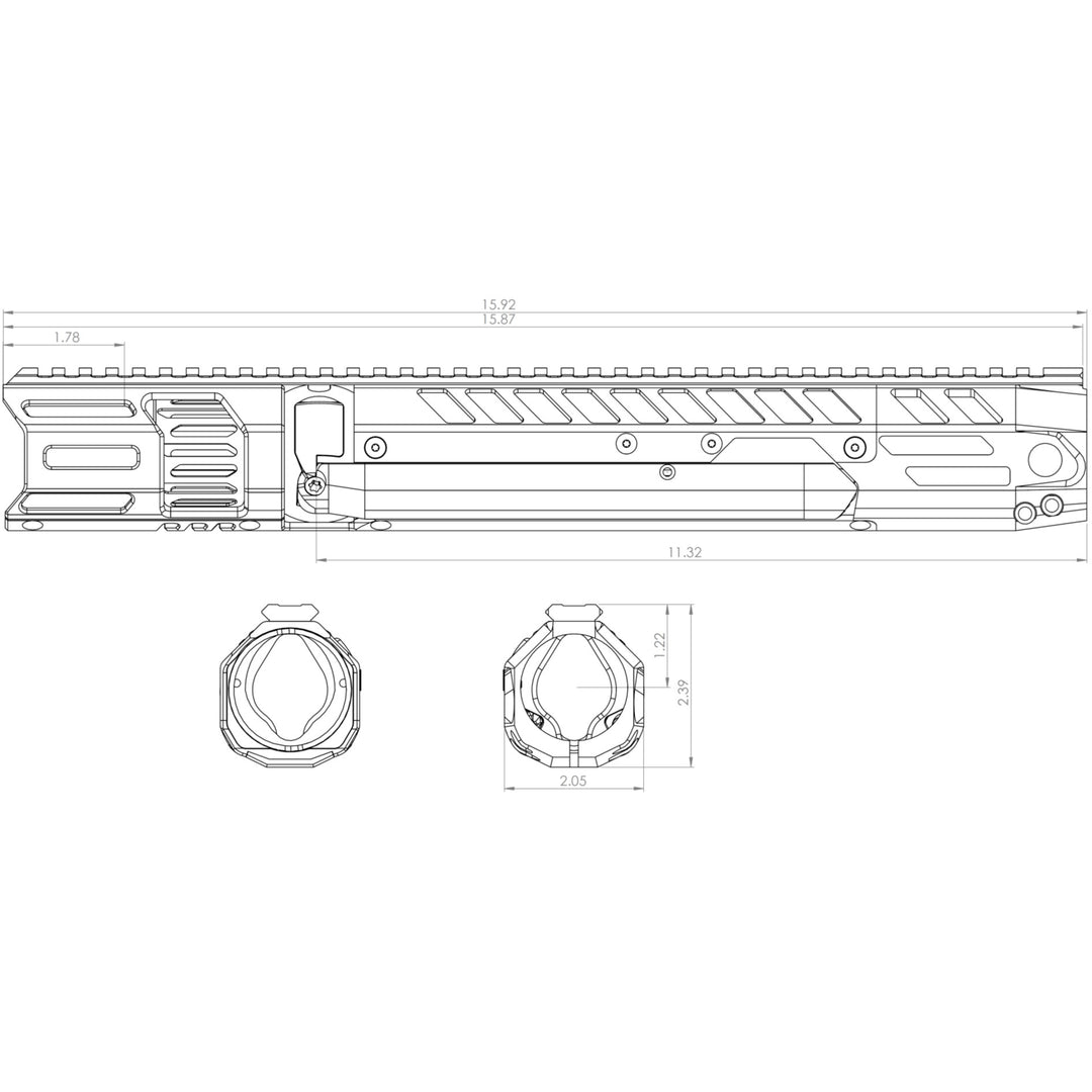 TIKKA TAC A1 16"