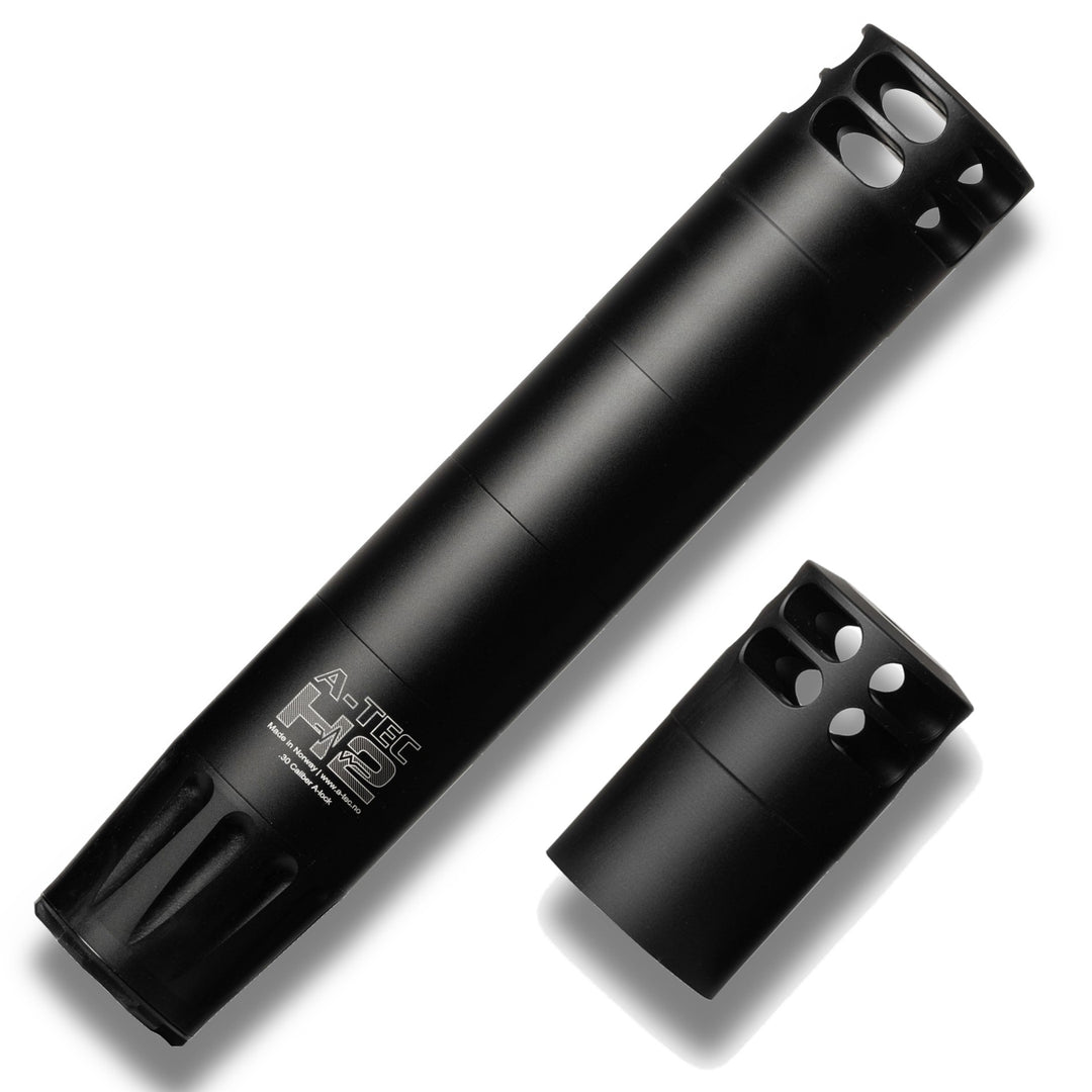 H2 MUZZLE BRAKE END CAP