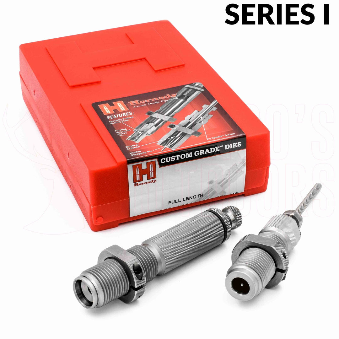 HORNADY CUSTOM GRADE FULL LENGTH DIE SET 25-06