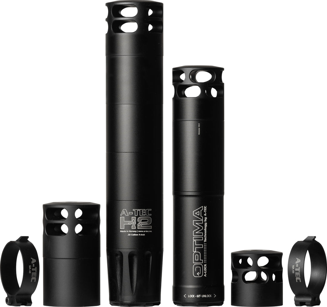 H2 MUZZLE BRAKE END CAP